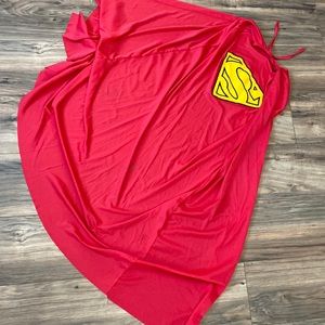 Superman cape Halloween costume